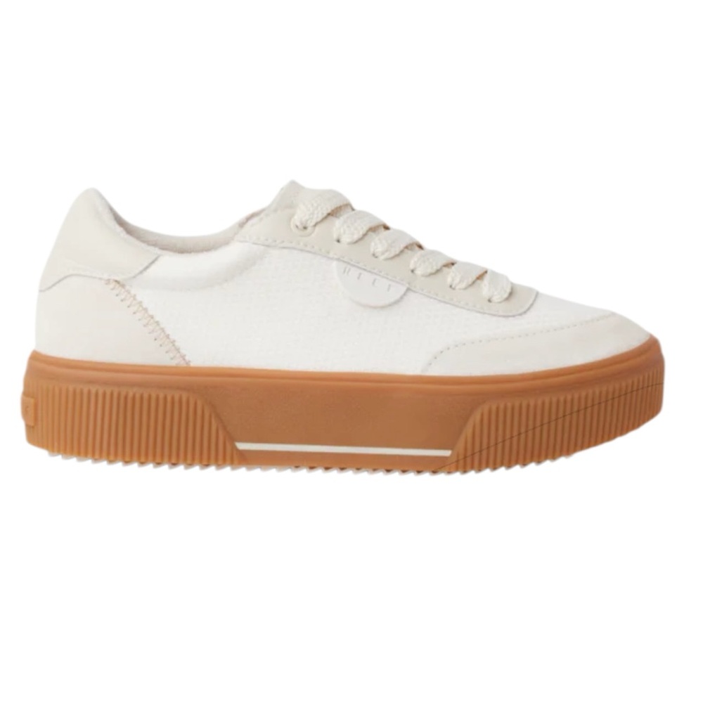 Reef Cream and Brown Platform Sneakers - Picture 14 of 15